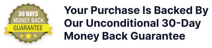 30-day money-back guarantee